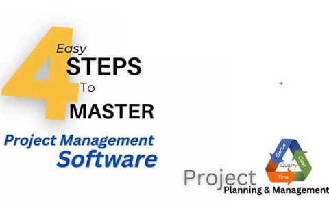 4 Easy Step To Master Project Management 680 by 400