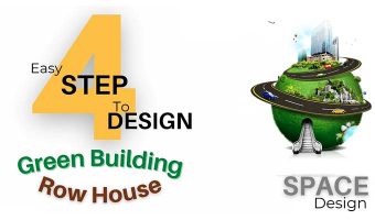 4 Easy Steps To Design Green Building -Row House 680 by 400