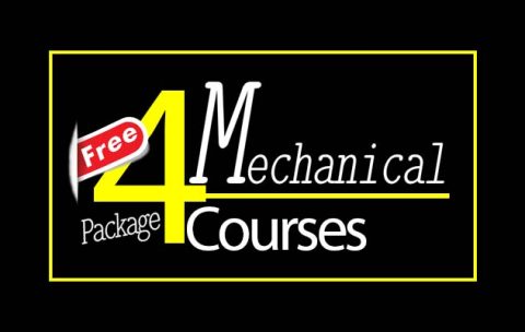 4 Mechanical Courses Packages