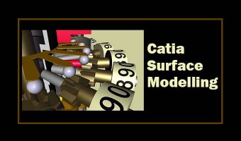 Catia Surface Modelling