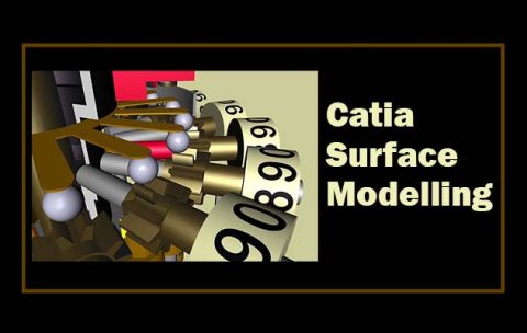 Catia Surface Modelling