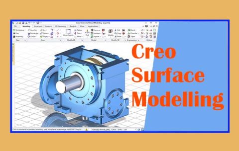 Creo Surface Modelling