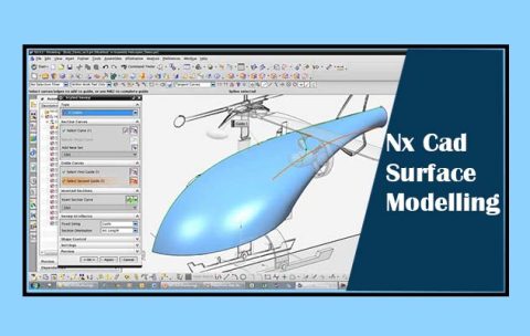 Nx Cad Surface Modelling
