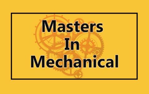Master In Mechanical