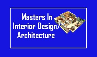 Master in Interior Design & Archiecture