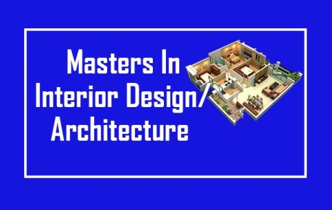 Master in Interior Design & Archiecture