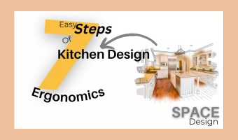 7 easy steps to design kitchen ergonomics